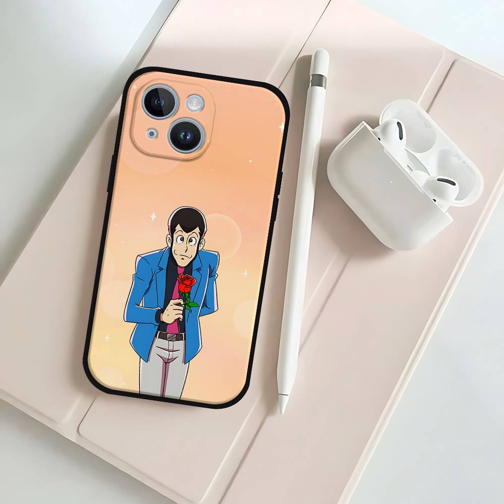 L-Lupin The T-Thirds Black Phone Case That Fits For IPhone 17,16,15,11,13,14 Pro Max,Plus,X,Xr,Xs Max,13Mini