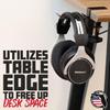 GATOR Frameworks Gator Frameworks Headphone Hanger Tabletop Fixed GFW-HP-HANGERDESK []