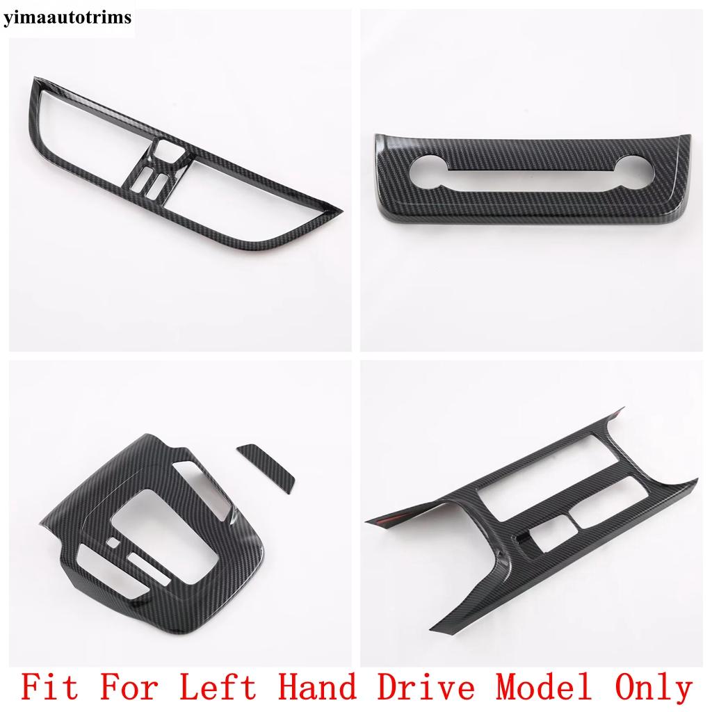 Center Shift Gear Water Cup Holder Panel / Middle AC Air Console Frame Cover Trim Accessories For Ford Focus MK4   2024