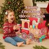 Santa'S Gift Train — Deliver Holiday Cheer In Style Diy Personalised Christmas Train Sets Xmas Decoration