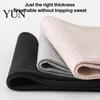 Air Conditioned Room Knee Warmers Soft for Cold Protection, Breathable Cotton Leg Sleeves, Anti Winter Support Slip Warmers, Elastic Thermal