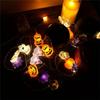 ABUL-For Home Decoration Halloween Luminous Hanging Lamp Ghost Witch Cat Spider Web Design For Home Festival Party Decorations