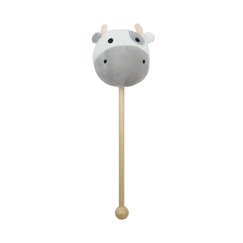 Happy Animals Massage Stick With Plush Cover For Relaxation And Stress Relief
