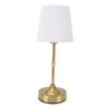 Bedside Lamp LED Rechargeable Desk Lamp Modern Aesthetic Table Lamp for Bedroom Living Room