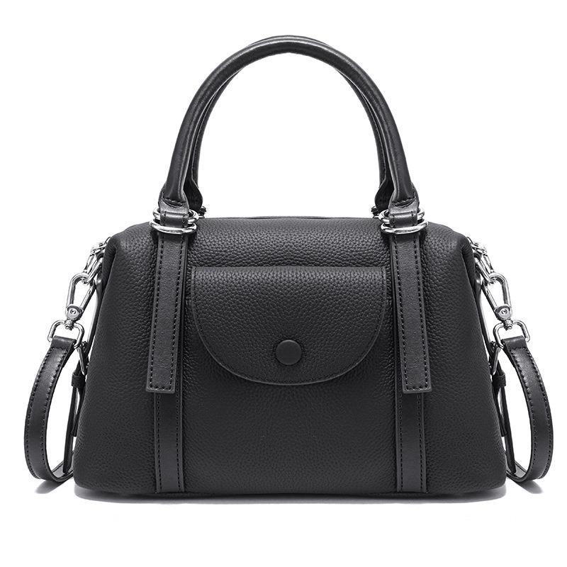 

Bag women s new shoulder bag new retro temperament commuter handbag versatile senior sense messenger bag women чёрный