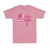 Fight Breast Cancer Awareness PINK Ribbon Survivor Support Unisex T-shirt