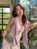 Lemon Green Tea U-Neck Spaghetti Strap Women's Slim Fit Sleeveless Tank Top - 2026 Spring/Summer Collection