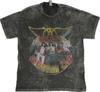 Aerosmith Dream On T-Shirt Steven Tyler Classic Rock Band Vintage Wash Tee