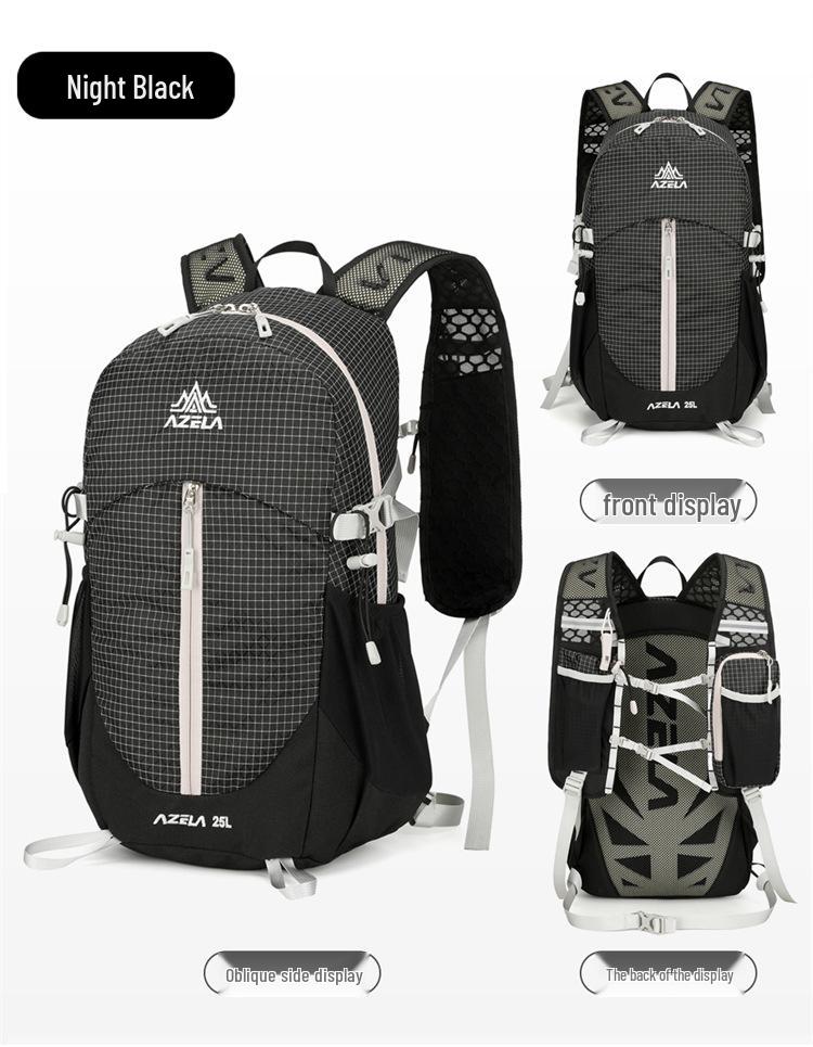 Leichter wasserdichter Wanderrucksack für Damen und Herren - Ideal für Bergsteigen, Klettern und Radfahren