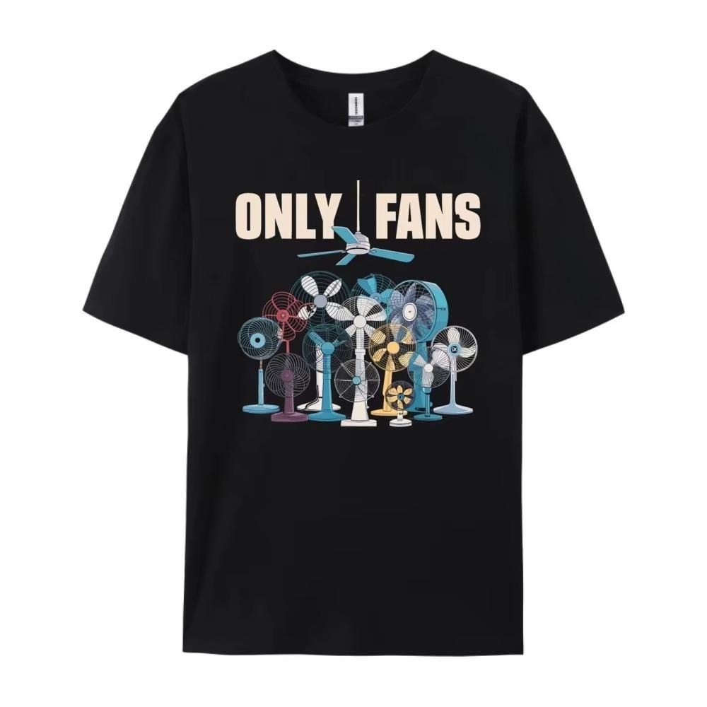 2026 New Funny Only Fans Print Tshirt Men and Women Humor Vintage Novelty Tshirts Mens Tee