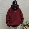 Herbst/Winter Neu Herren Amerikanischer Stil Kapuzenpullover Hoodie mit Samtfutter