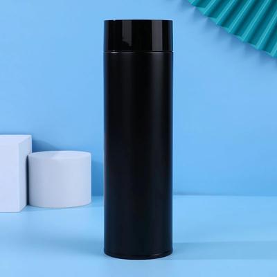 IOLOYU Water Bottle 500ml Thermos Stainless Steel Bottle Mug Bottle Easy To Wash Water Bottle Stylish Coffee Water Bottle Lightweight Large Capacity