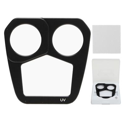 Dronový UV filtr Optické sklo Oboustranný Vodotěsný Olejotěsný UV ochrana Filtr objektivu kamery pro DJI Mavic 3 PRO
