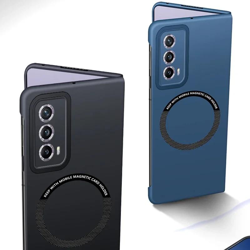 Magsafe Manyetik Kılıf Honor Magic V2 Vs2 V2 V İnce Çerçevesiz Sert PC Arka Kapak Kablosuz Şarj Kılıfları Magic VS 2 V