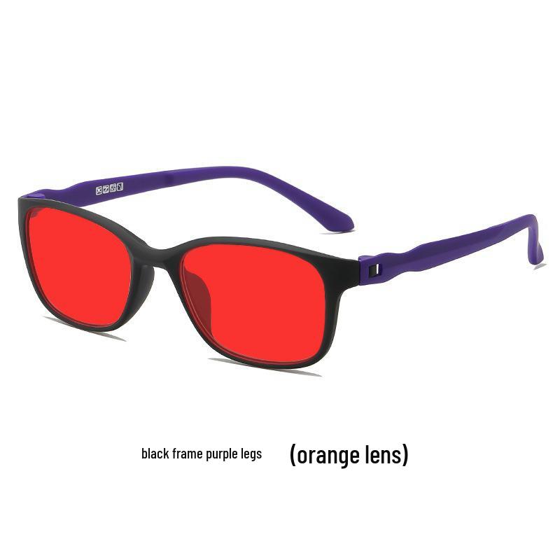 Y005 Ultra-Light TR90 Screwless Anti-Blue Light Night Vision Glasses for Men and Women - Perfect for Phone, Computer, and Gaming Protection.