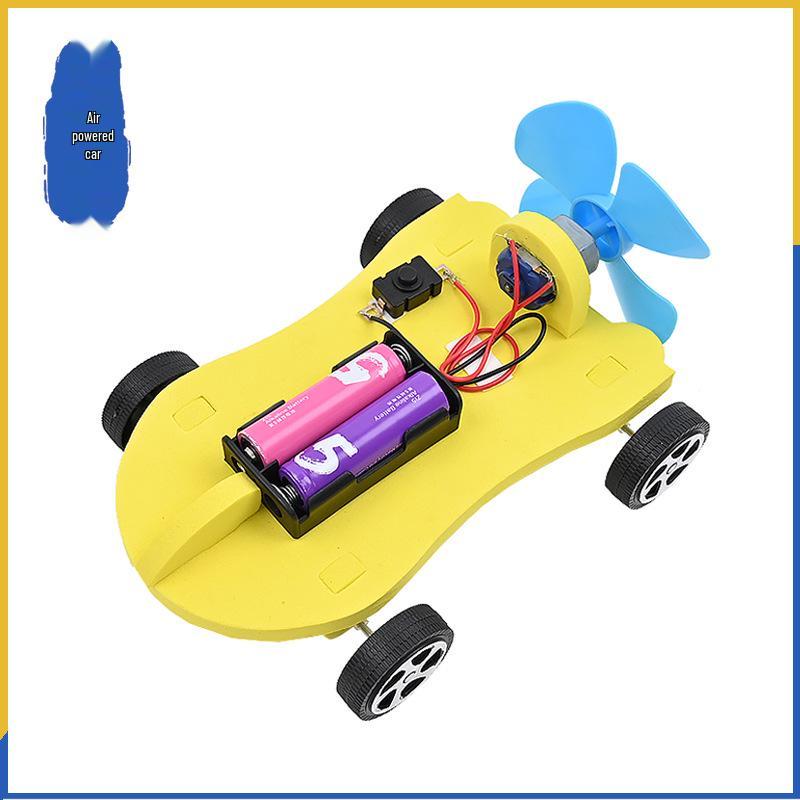 Children s DIY EVA Aerodynamic Car Science Experiment Kit