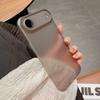 Ultra Thin Breathable Frosted Phone Case for IPhone 17 Air 16 15 14 13 Pro Max Plus Hard Plastic Transparent Protect Back Cover