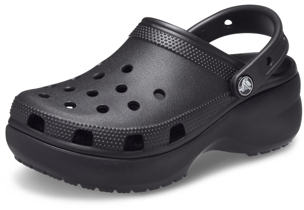 Crocs Sandals Classic Platform Clog 206750 Black Cm Women's 25.0