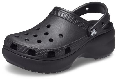 Crocs Sandalen Classic Platform Clog 206750 Schwarz cm Damen 25.0