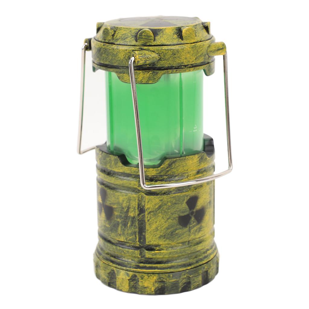 Miniature Nuclear Reactor Lantern Portable Camping Lantern Spooky Decorative Lamp for Outdoor Home R