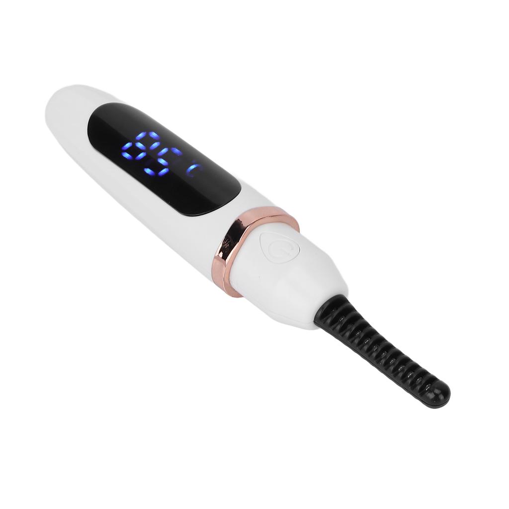 Electric Eyelash Curler Handheld Usb Charging Intelligent Temperature Control Electric Heating Eyelash Curler