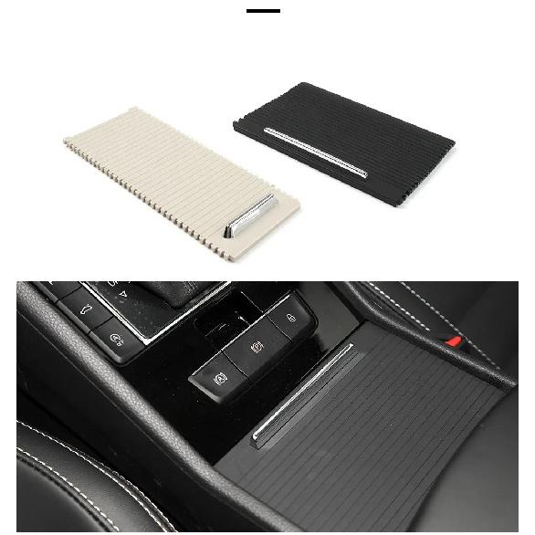 3T0862531 For Skoda Superb 2009-2013 3T0862531 Car Center Console Drink Cup Water Holder Roller Shutter Blind Cover Plate