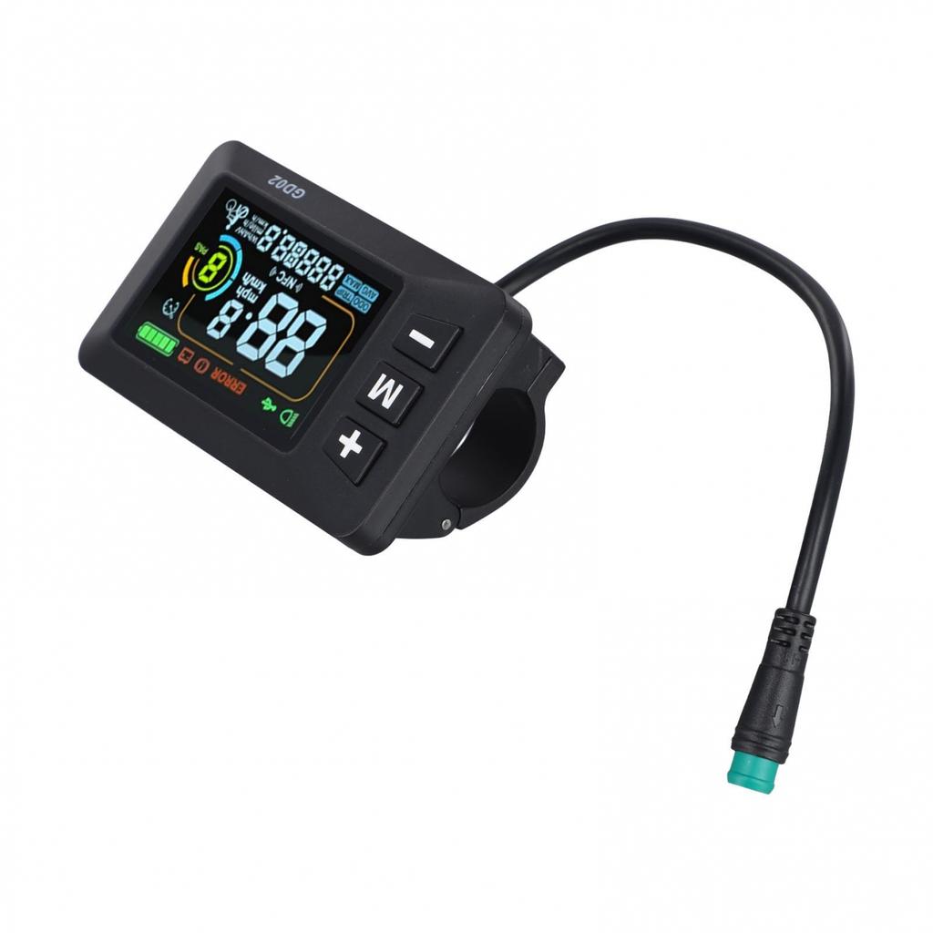 Gd02 Reliable Waterproof Connector System Integrated into the LCD Display