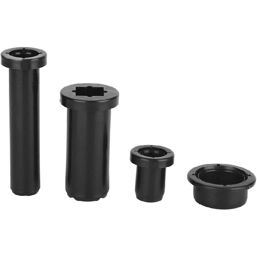 Rear Suspension Bushing Kit for Sportsman 500 HO 4x4 EFI 2003 2005 2007 , Rear Control Arm A Arm Bushing Set, Replacement Suspension Repair Kit,