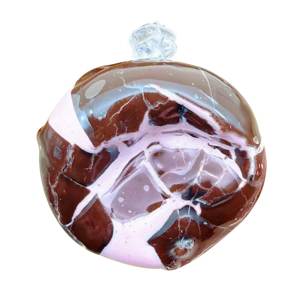 Chrupiąca Chrupiąca Czekoladowa Piłeczka do Ściskania Zabawka Fidget Powolne Odbicie Antystresowa Zabawka Sensoryczna Miękka do Ściskania Zabawka Odstresowująca