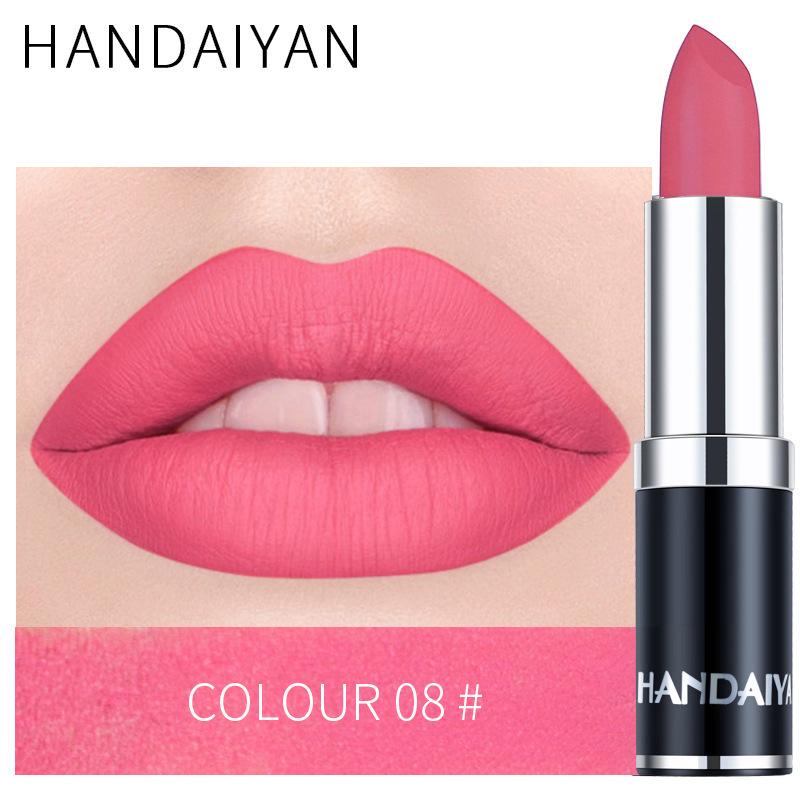 HANDAIYAN Matte Long-lasting Velvet Moisturizing Lipstick