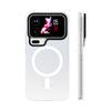 Applicable To Xiaomi 17ProMax Light Sand Skin Magnetic Suction Mobile Phone Case 15pro High Quality Gradual Change Anti-drop Protective Cover