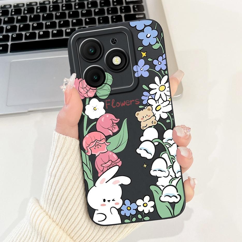 For Itel A50 Case Itel A50C Cute Fashion Cartoon Cover Soft TPU Phone Case For Itel A50C A 50 ItelA50 C Back Cover Fundas Bumper