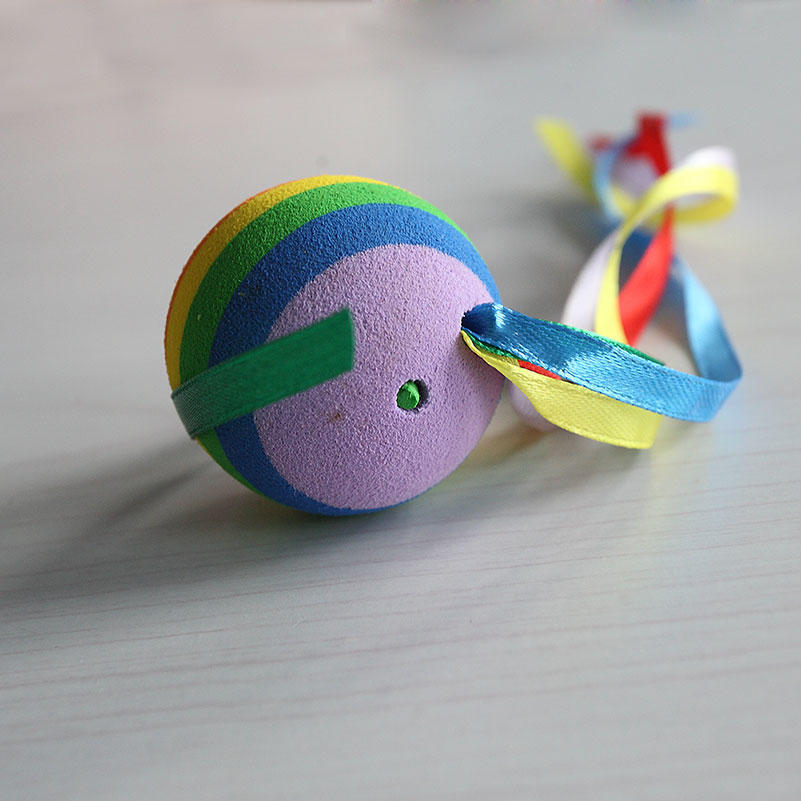 Cute Car Antenna Toppers Rainbow Colored Ribbon Antenna Balls Aerial New ball Cute Car Antenna Toppers Rainbow Colored Ribbon Antenna Balls Aerial New ball