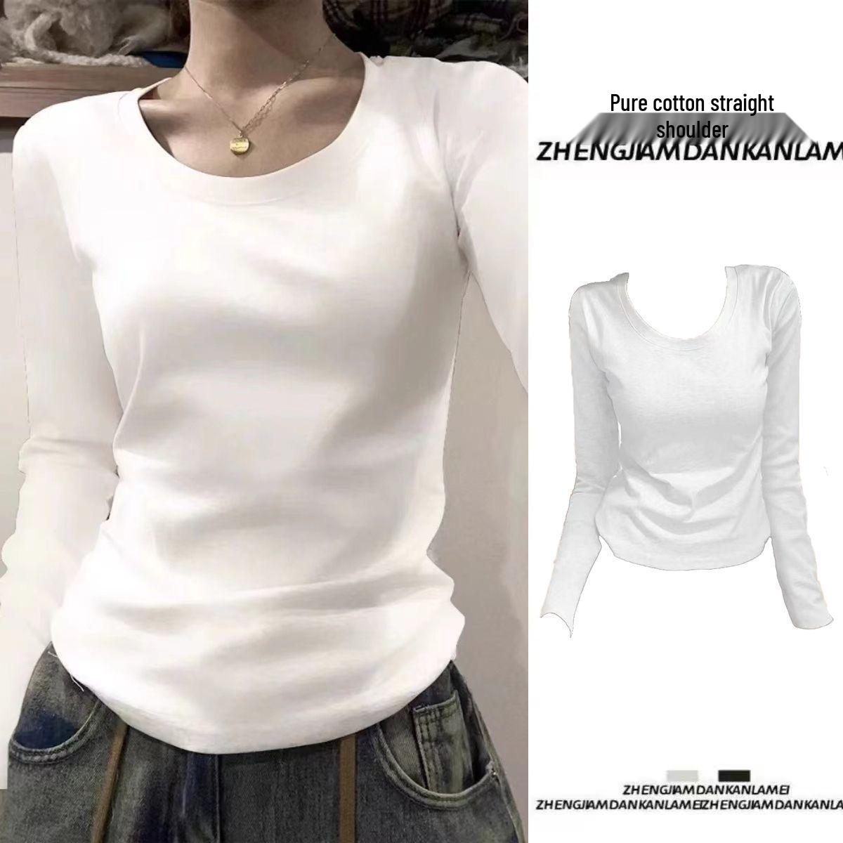 

Нишевый весенне-осенний приталенный бодикон с длинными рукавами и прямыми плечами - европейский и американский стиль S (Recommended: 37.5-45 kg)