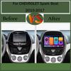 Android 14 Für Chevrolet Spark Beat 2015 -2018 Radio Carplay Bluetooth Auto Multimedia Player Intelligentes System 4G WiFi 7862 CPU