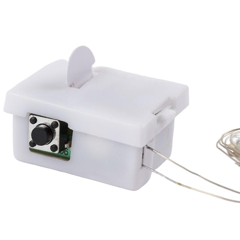 Lampki sznurkowe LED Drut miedziany Lampki wróżkowe w kształcie gwiazdek Wodoodporne Światło dekoracyjne