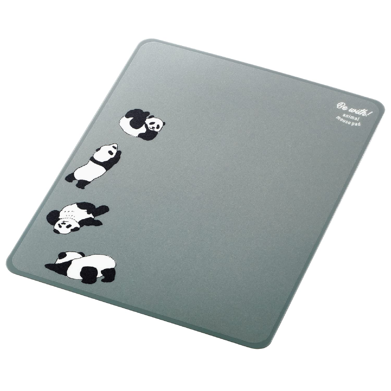 

ELECOM Mouse MP-AN04PAN Pad/Animal/Be with!/Panda