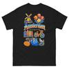 Amsterdam Netherlands T-Shirt Souvenir Tee Travel Keepsake Gift Windmill Tulips Canal Unisex Shirt