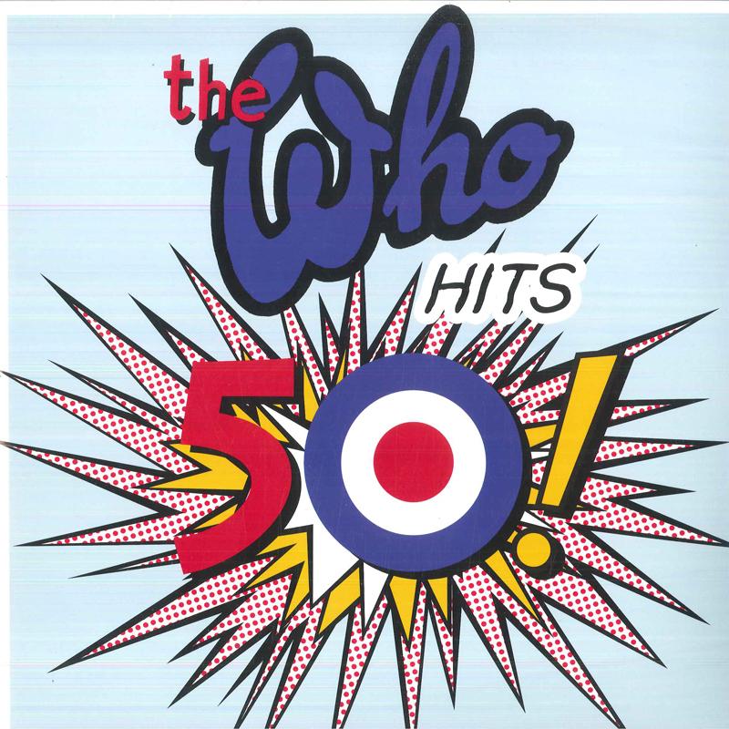 

LP-пластинка WHO - Who Hits 50! 3794051 Polydor, Univer 2014 Европа Рок Б/у