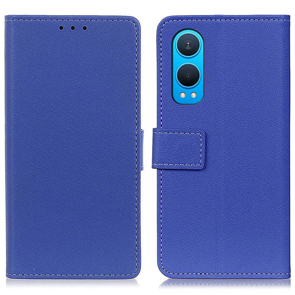 For OnePlus Nord CE4 Lite 5G/Oppo K12x 5G (China) Case PU Leather Wallet Magnetic Clasp Phone Cover