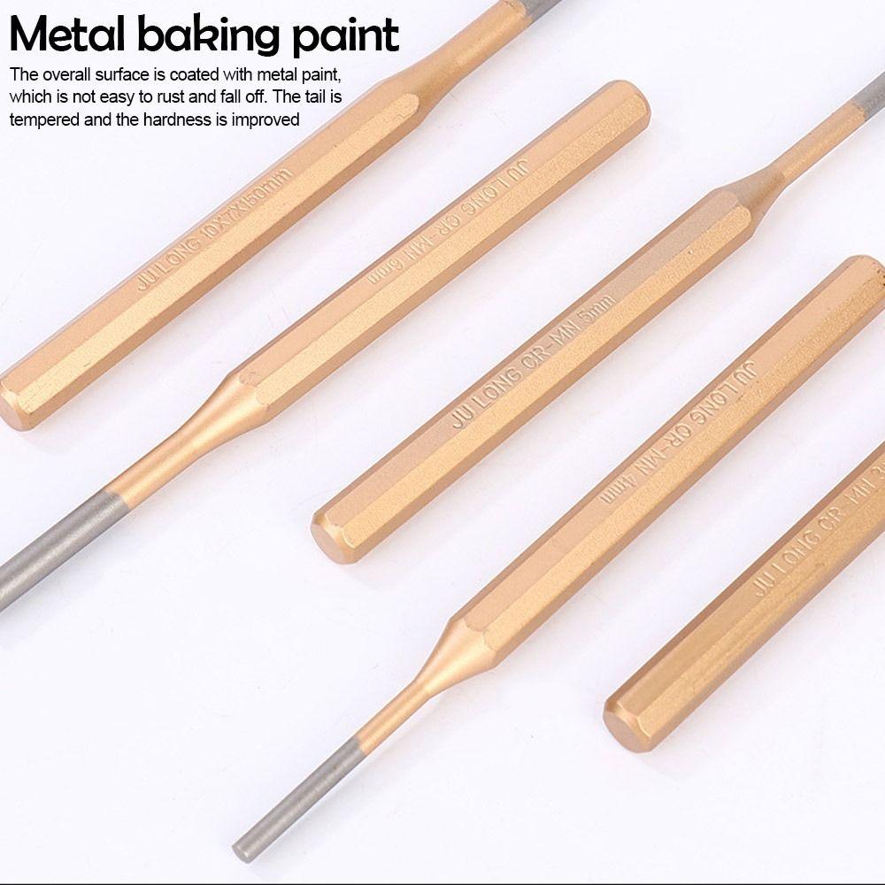 Cylinder Punching Chisel 3~10mm Impact Drill Bit High-quality Cylinder Punch  Fitter Industry