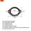 45MM Exhaust Flange Gasket Motorcycle Exhaust Pipe Connection Joint Kit For Harley Dyna FXD FXDWG Low Rider FXDL FXDX 1991-2017