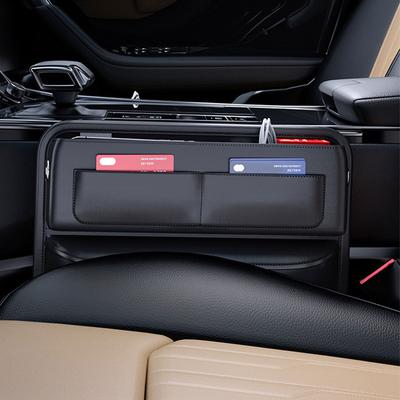Black Storage Organizer Easy To Assemble And Small Spaces Organize Easily Car Organizer Accessories