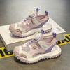 Children's Sandals Summer 22 New Children's Shoes Sports Beach Shoes Medium and Large Children's Baotou Rotating Button