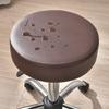 Waterproof Round PU Leather Chair Seat Cover for Dining Chairs, Hotels, and Home Use