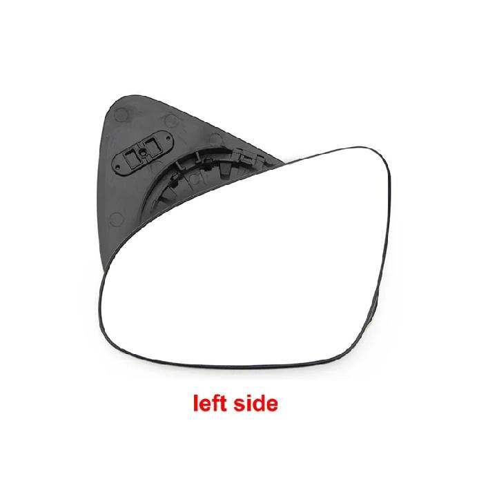 For Toyota Yaris L 2014- Car Accessories Rearview Mirror Lenses Exterior Side Reflective Glass Lens Without Heating 1PCS
