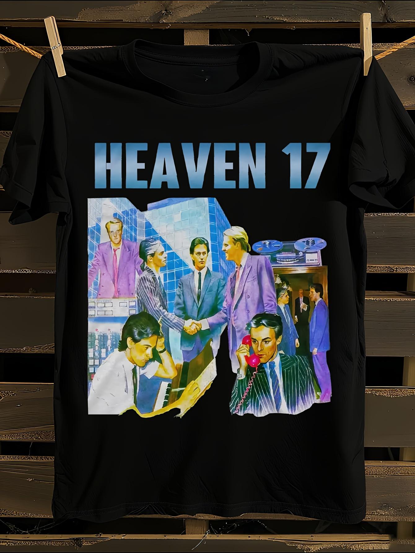 Heaven 17 Graphic Tshirt XXXXL
