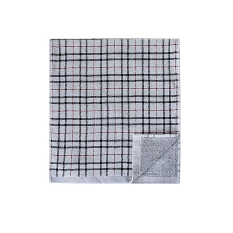 

1 шт. 34x75 см 100% Хлопковая Марля Винтажный Британский Стиль Клетчатый Абсорбирующий Домашний Ванная Взрослое Лицевое Полотенце 34x34cm