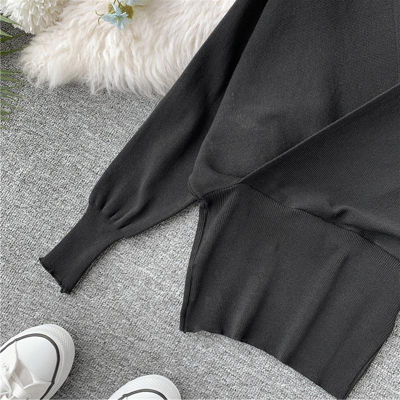 YYFS Damenmode, lässig, Frühling und Herbst, einfarbig, langärmelig, V-Ausschnitt, Blusen und Hemden