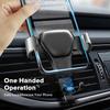 Gravity Car Phone Holder Air Vent Clip Mount Mobile Cell Stand Smartphone GPS Auto Locking Support In Car Bracket For iPhone
